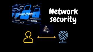 Network security attacks and services