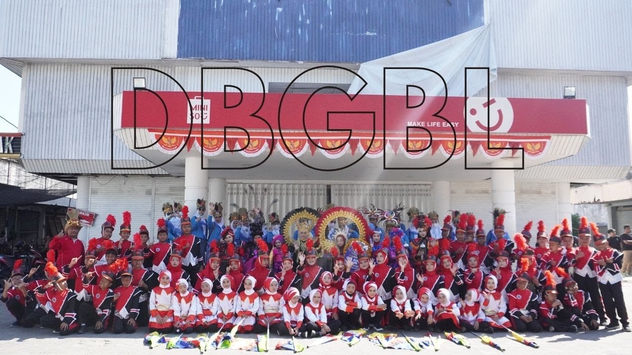 DB.GITABUNGALADA MEMERIAHKAN KARNAVAL HUT RI KE-80 KABUPATEN PAMEKASAN