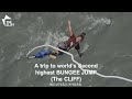 A trip to the World's second highest bungee Jump (The Cliff)