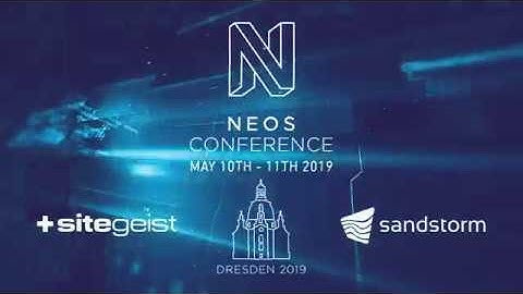 Neos Con 2019 Teaser Trailer | Neos Conference
