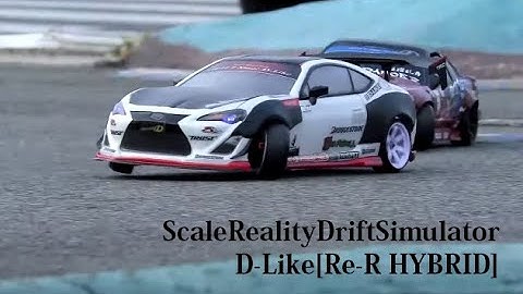 【4K】RC DRIFT Video for development test recording 2020/5.6