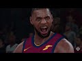 NBA 2K18 NBA Finals Simulation: Cavs vs. Warriors