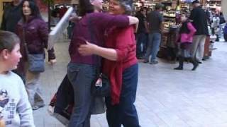 "Free Hugs" in Pueblo, Colorado