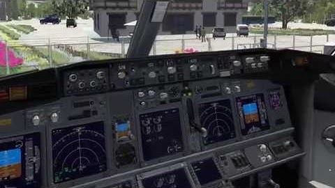 [X-Plane 11] Visual Approach in Paro RW15, Bhutan (VQPR)