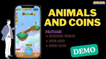 Animals & Coins Game Hack 2024 | Game Guardian Lua Script Showcase