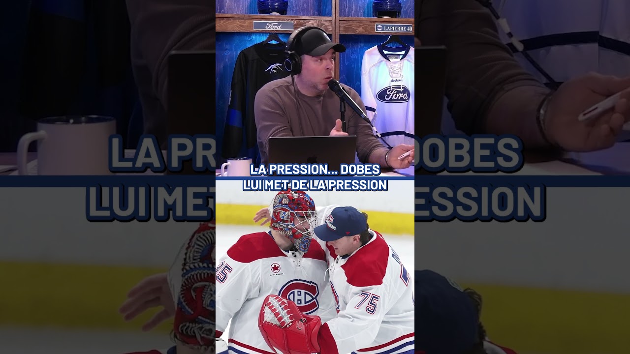 Grosse performance de Samuel Montembeault au bon moment. Il peut partir l’esprit tranquille 😌🌴