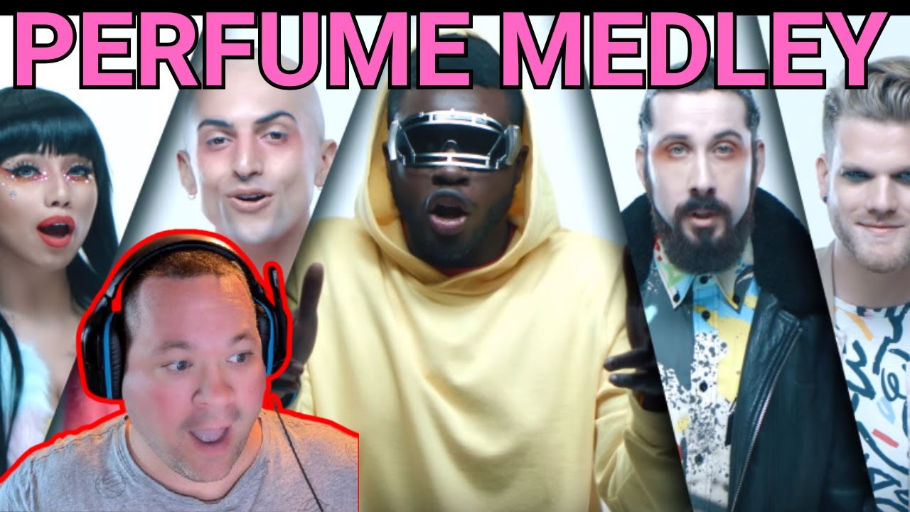 Pentatonix — Парфюмерная смесь — НУ НУ НУ Это было нечто! Реакция!!