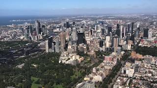 Melbourne Helicopter ride