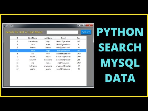 Python And MySQL - How to Filter Data From MySQL And Show it in Treeview Using Tkinter [ with code ]