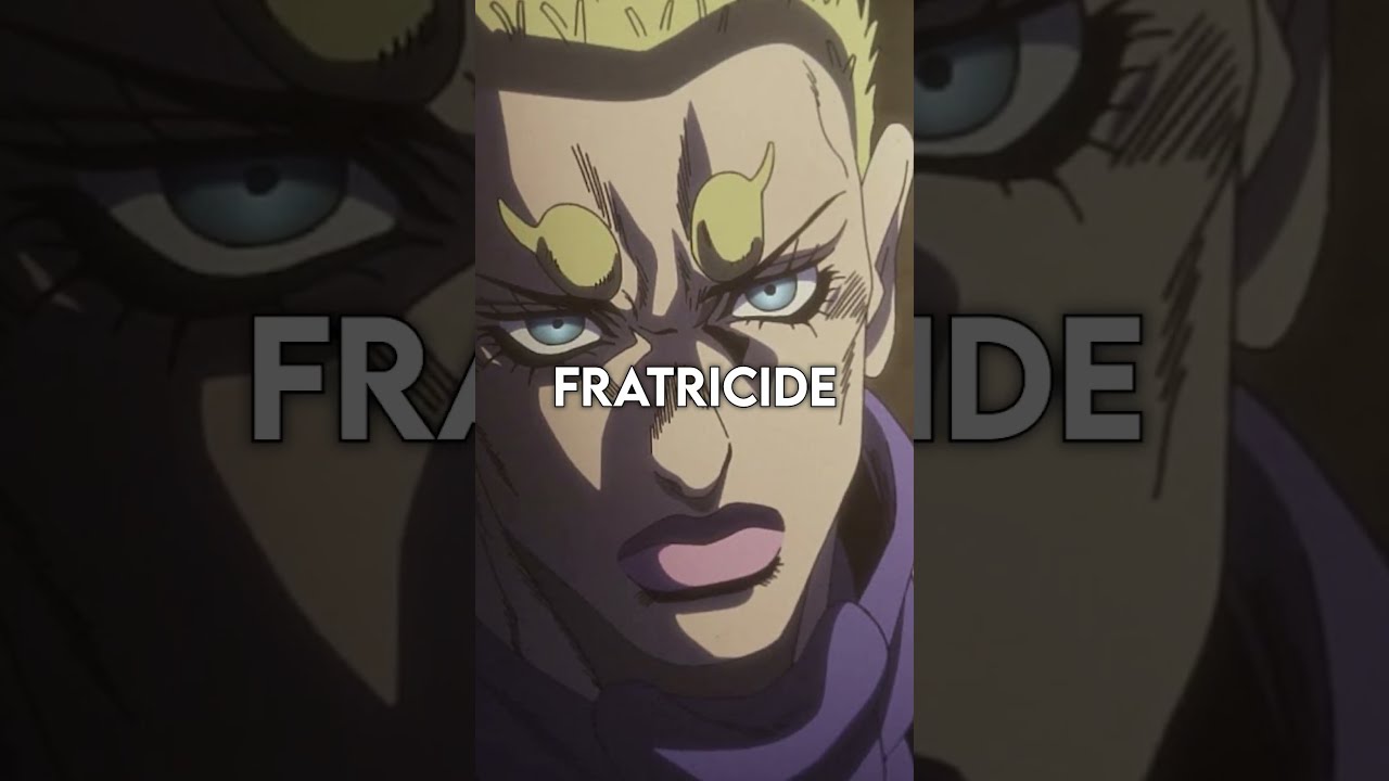 Every Crime Pucci Committed In JoJo Shorts