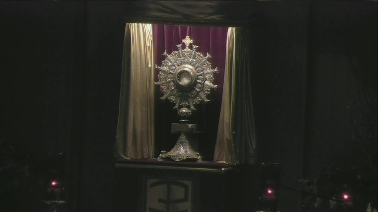 Nocturnal Adoration of the Blessed Sacrament