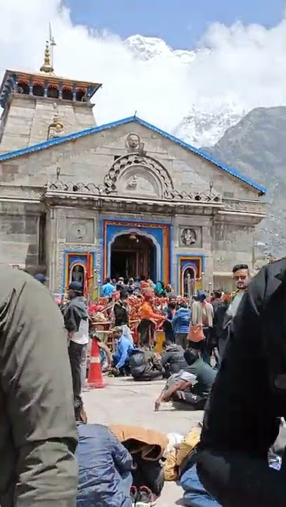 ganga dharye shiv ganga dharye #kedarnath #badrinath #gangotri #yamnotri #chardham
