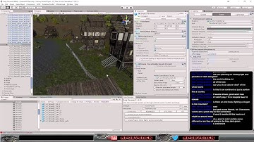 Fantasy Project - More Terrain Fixes #gamedev #leveldesign #unity3d  (Part 14)