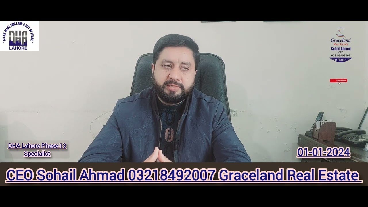 DHA Lahore Phase13 01012024 Today Files Rates Current Market