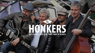 THE HONKERS JUMP BLUES BAND - Blues improvisation #2
