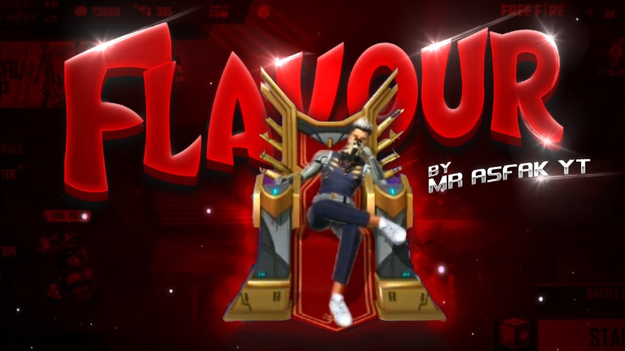 FREE FIRE😈💜 × MR ASFAK YT 