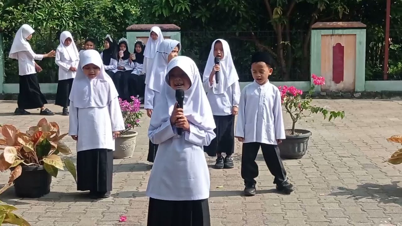 Kelas 1.A. Lomba Nasyid antar Kelas SDN 20 Muaro #salawatjibril 