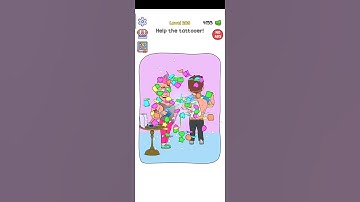 Hide My Proof Lvl 208 Help the tattooer! Short Casual Game Best Gaming Play #gamingplay #casual