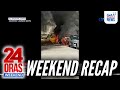 Mga Pinoy ipit sa Mideast crisis | Fetus sa styro box | David Licauco win, atbp. | 24 Oras Weekend