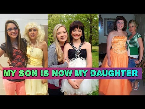 Mother Supporting their Son for Crossdressing || My Son is now My Daughter