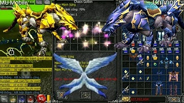 MuLOK Mobile | Cách quay sói tinh | Quay w3 thành công trong MU Legend | Channel TV