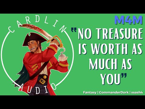 ASMR Roleplay: Love in the Waves (Part 2) [M4M] [Pirate x Mermaid] [Fantasy] [What am I without you
