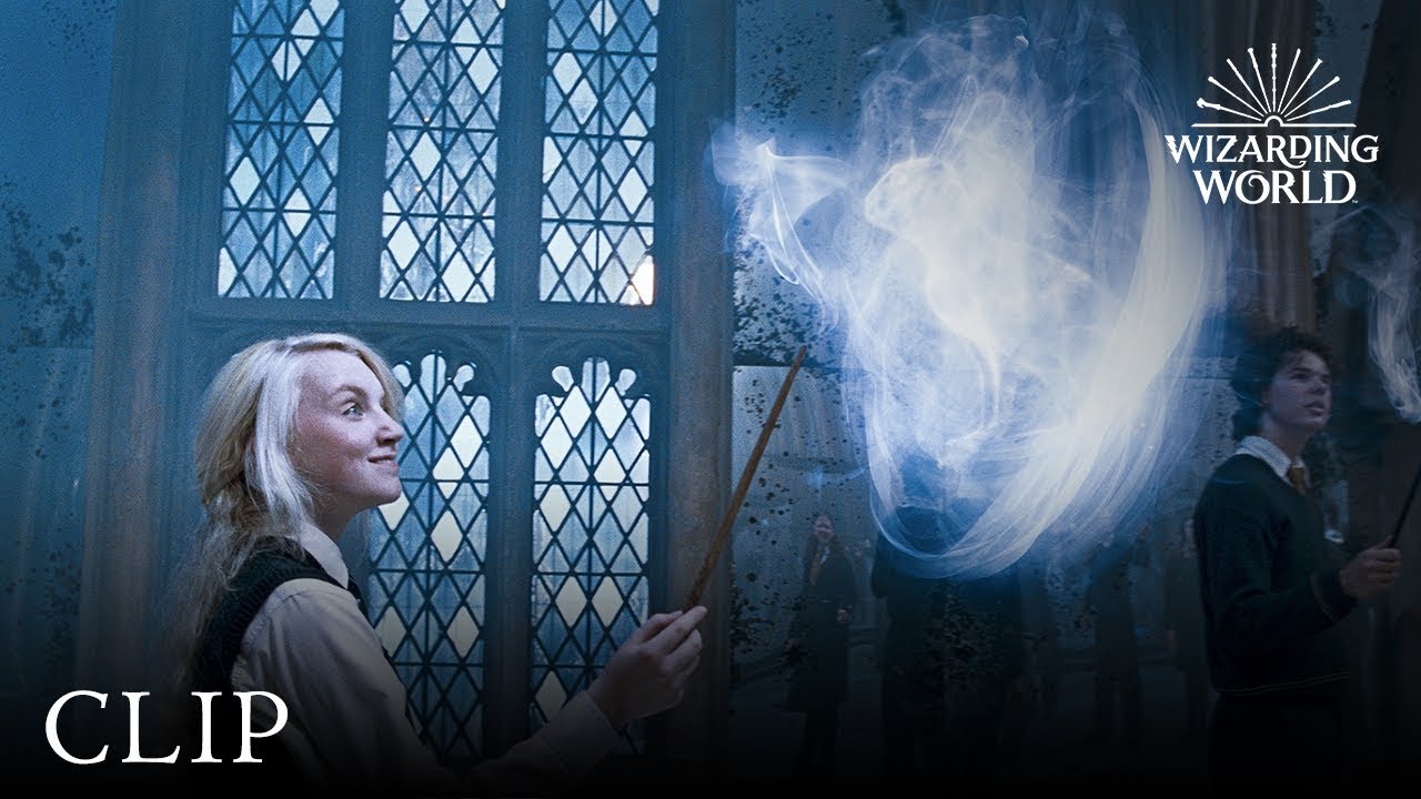 Dumbledore'S Army Secretly Masters The Patronus Charm | Harry Potter And The Order Of The Phoenix