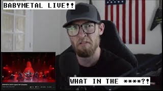 I NEED TO SEE THEM LIVE! BABYMETAL | DEATH (Legend 1997) (WoeTheReacts REACTION)