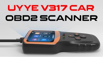 UYYE V317 Car OBD2 Scanner