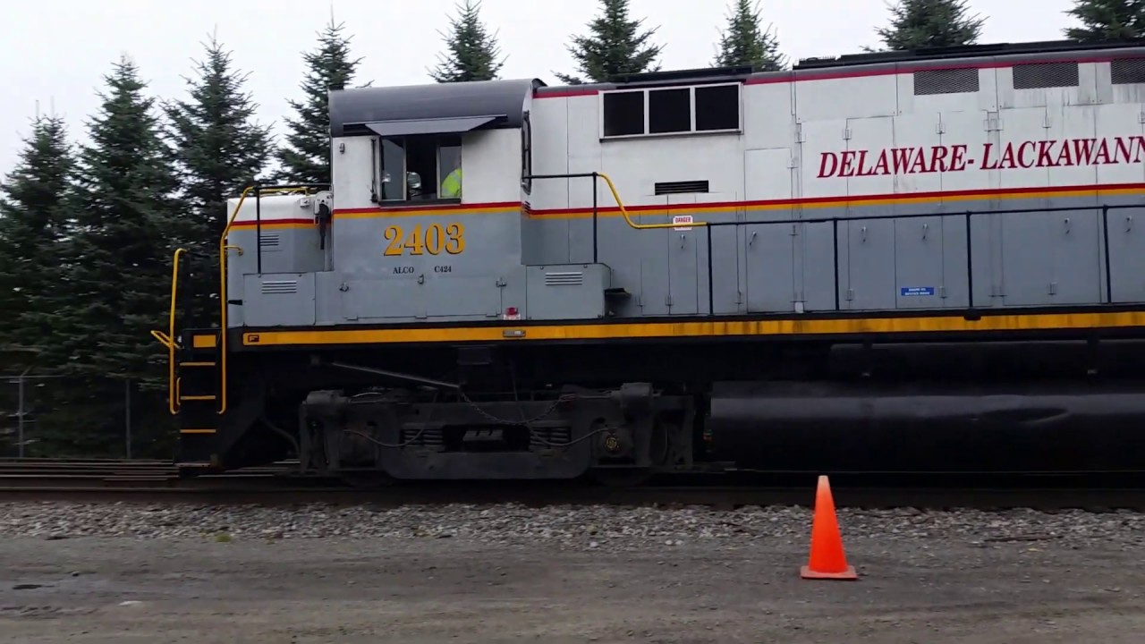 The Tobyhanna Express YouTube