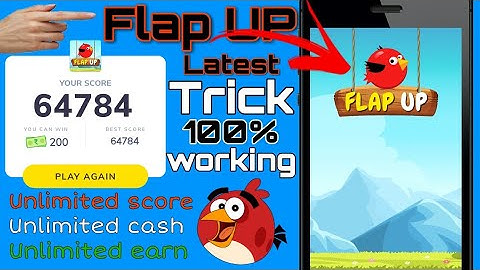 MX Player Flap UP game hack trick || #maalik. || New trick 2021 unlimited score auto win
