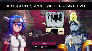 Famous Crosscode Nohit Ep 3: Skill AND Stat Issue Profile