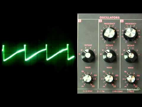 Video: Oscillator Zachte Naald