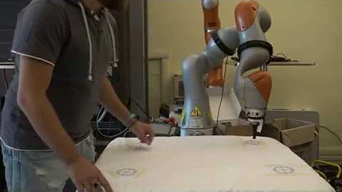 Hierarchical task-priority control for human-robot co-manipulation