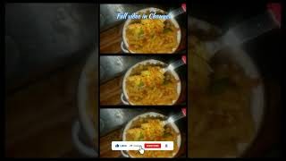 Egg Vegetable pasta food viral shorts trending