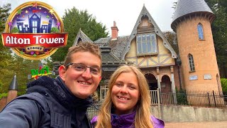 Indoor Rides Are Back OPEN At Alton Towers | 2021 Updates To Duel, Hex & More!
