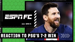 Reaction to PSG’s win vs. Maccabi Haifa: Everything was perfect TONIGHT! – Leboeuf | ESPN FC