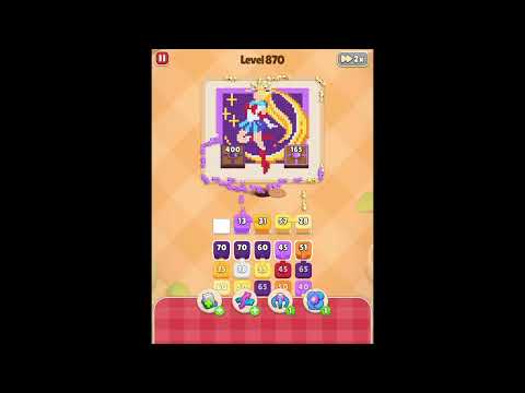 Colony Flow! Level 870 Solution / Hard Puzzle Walkthrough