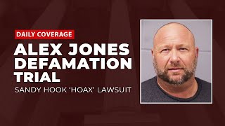 Alex Jones Defamation Trial: Sandy Hook 'Hoax' Lawsuit - Day Five, Part Two