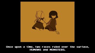 Undertale PERSEVERANCE Intro Sequence