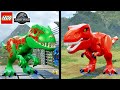 LEGO Jurassic World - TIRANOSSAURO REX EM DOBRO