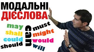 Англійська мова: Модальні дієслова (might, must, may, can, could, will, would, shall, should)