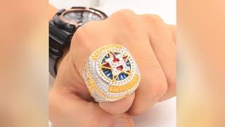 Top Quality MLB 2017 Houston Astros World Series REPLICA Championship Ring