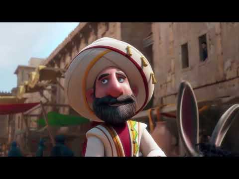 جحا التعويذة الرسمية لكأس العرب  قطر 2025