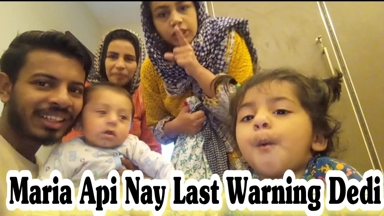 Maria Api Nay Last Warning Dedi - YouTube
