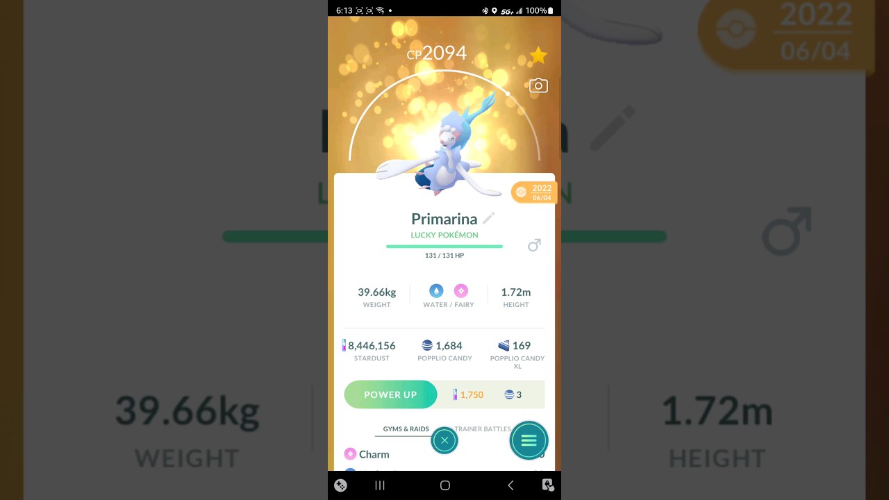 Lucky Popplio Family! Pokemon Go! (Popplio, Brionne, Primarina) 