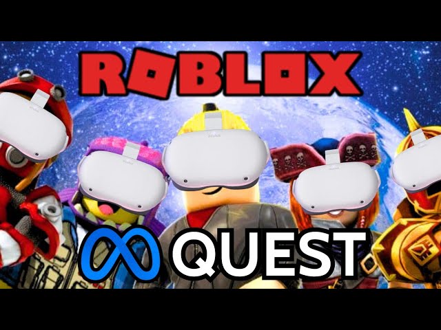 Preguntas frecuentes de la beta abierta de Meta Quest – Roblox Soporte