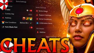 Legion Commander with cheats showed insane skill! Umbrella Dota 2