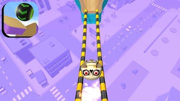 Going Balls Game Mobile Max Level Trailer Gameplay iOS,Android Walkthrough Pro Gamer P555