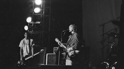 Nirvana - 10/30/92 - Estadio José Amalfitani, Buenos Aires, Argentina